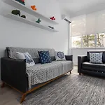 Bucolico, Lindo E Moderno - Praia E Metro Em Copacabana