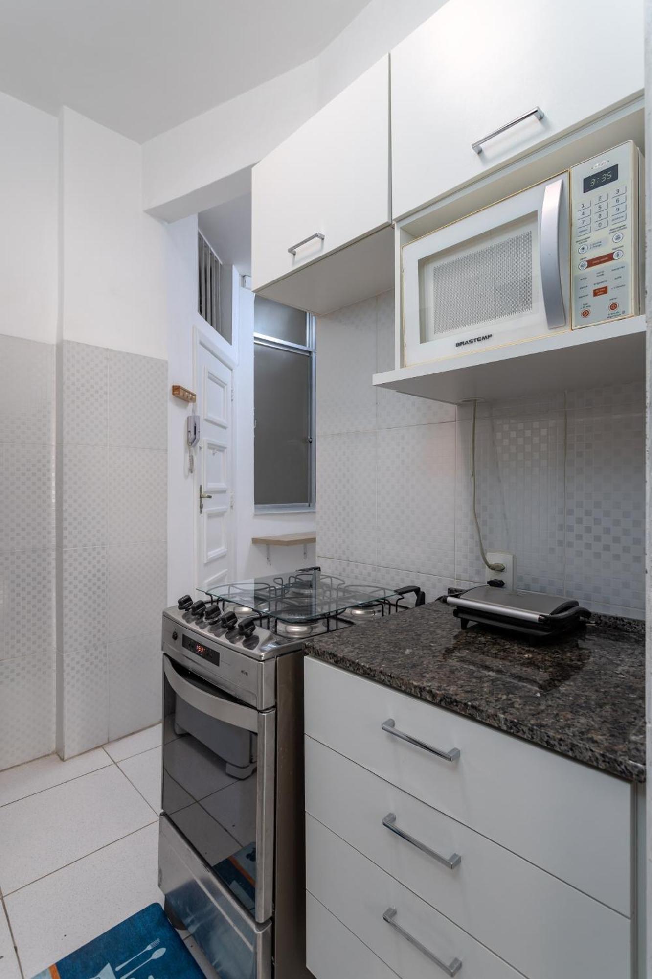 Apartamento Bucolico, Lindo E Moderno - E Metro Em Copacabana *