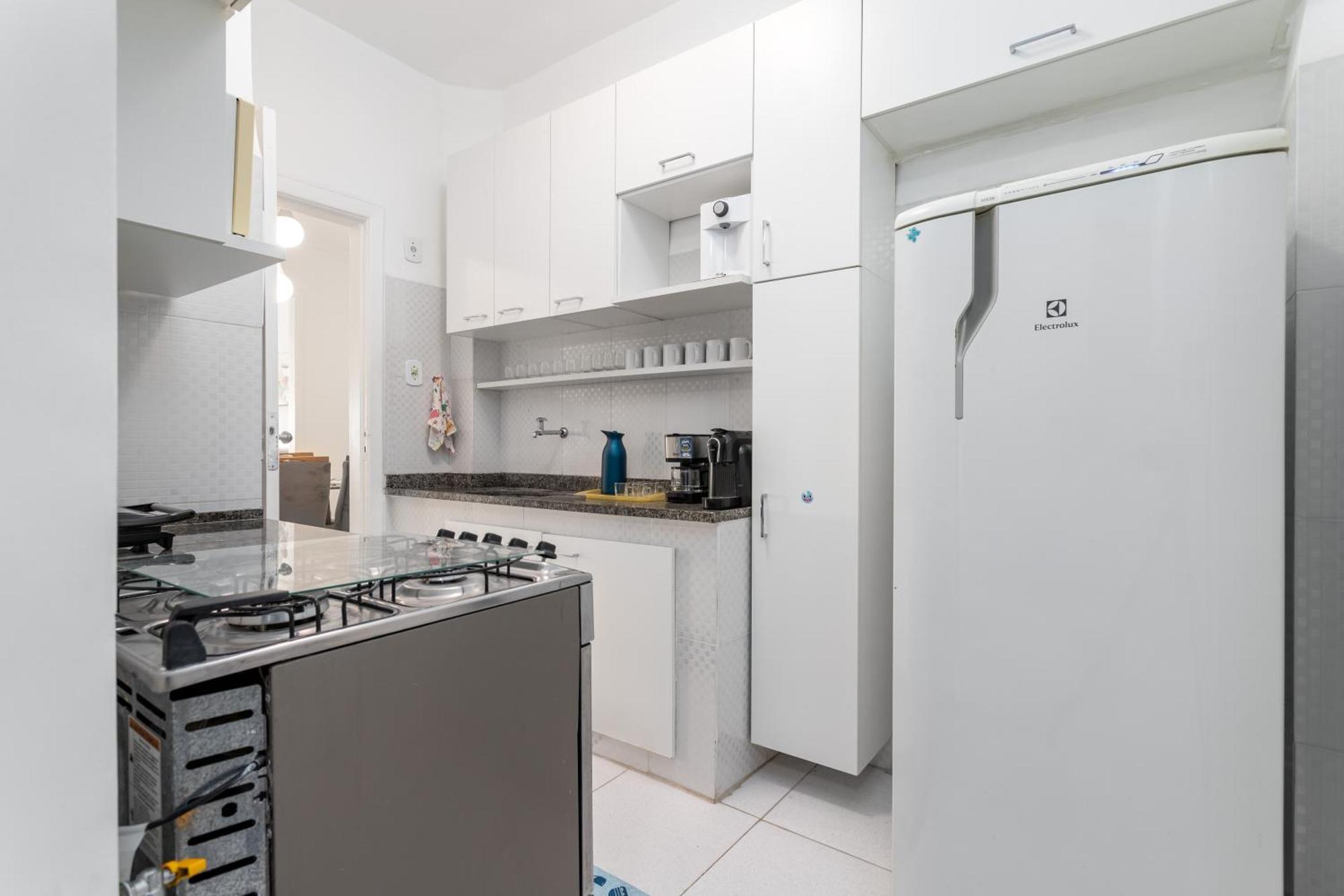 Bucolico, Lindo E Moderno - E Metro Em Copacabana Apartamento