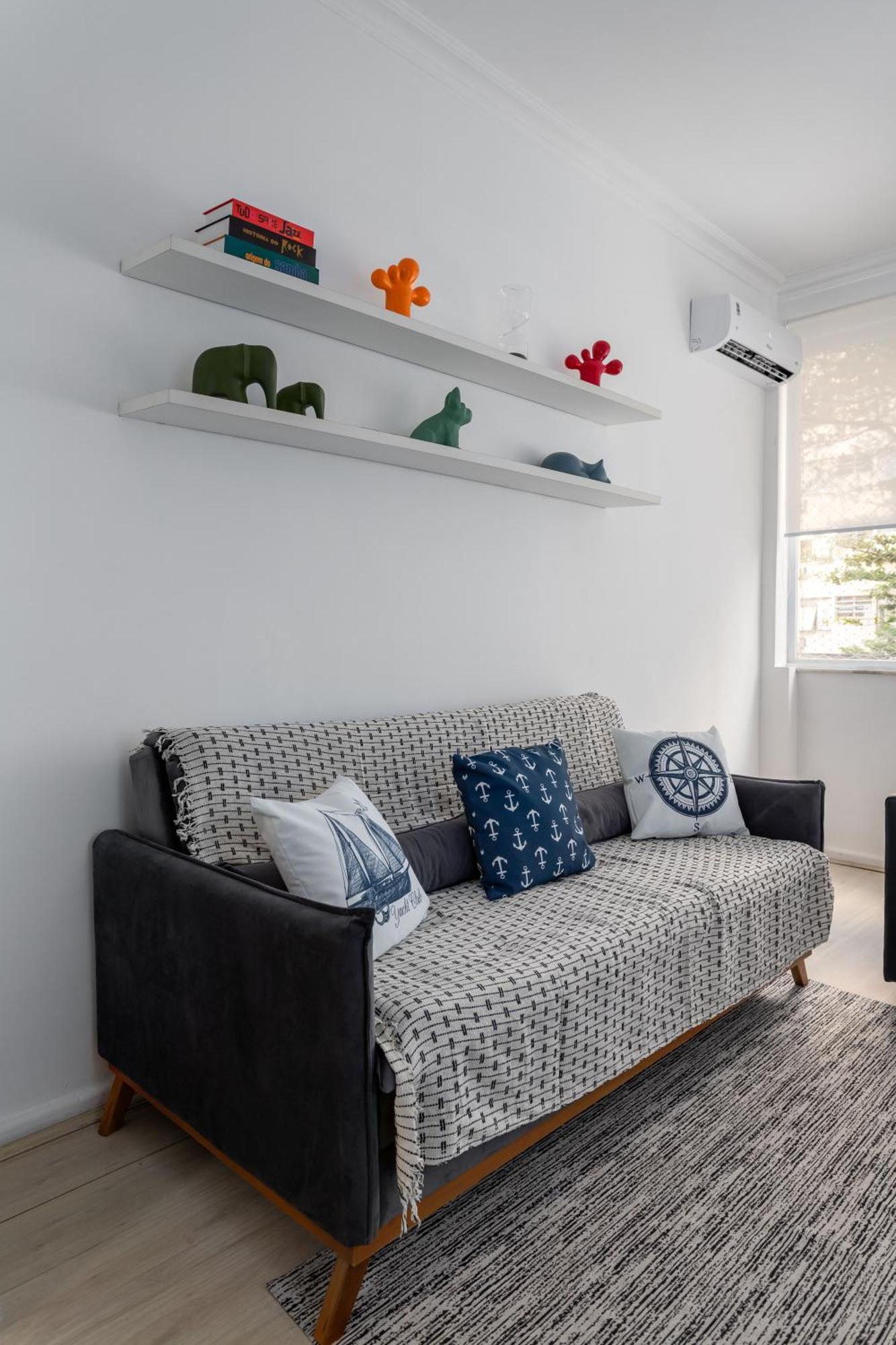 Apartamento Bucolico, Lindo E Moderno - E Metro Em Copacabana