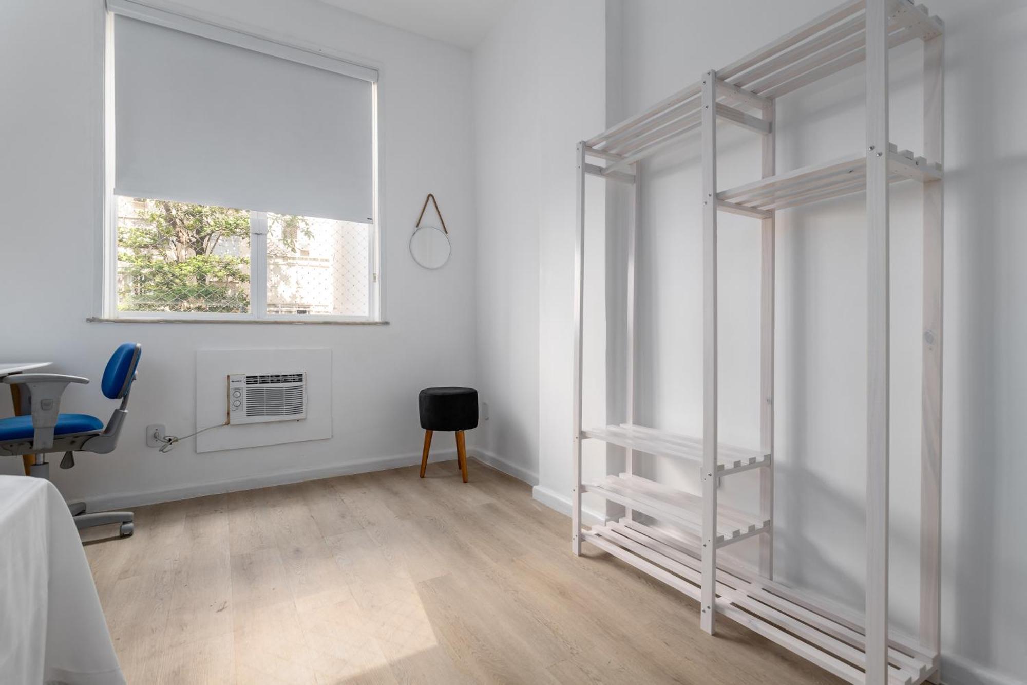 Bucolico, Lindo E Moderno - E Metro Em Copacabana Apartamento *