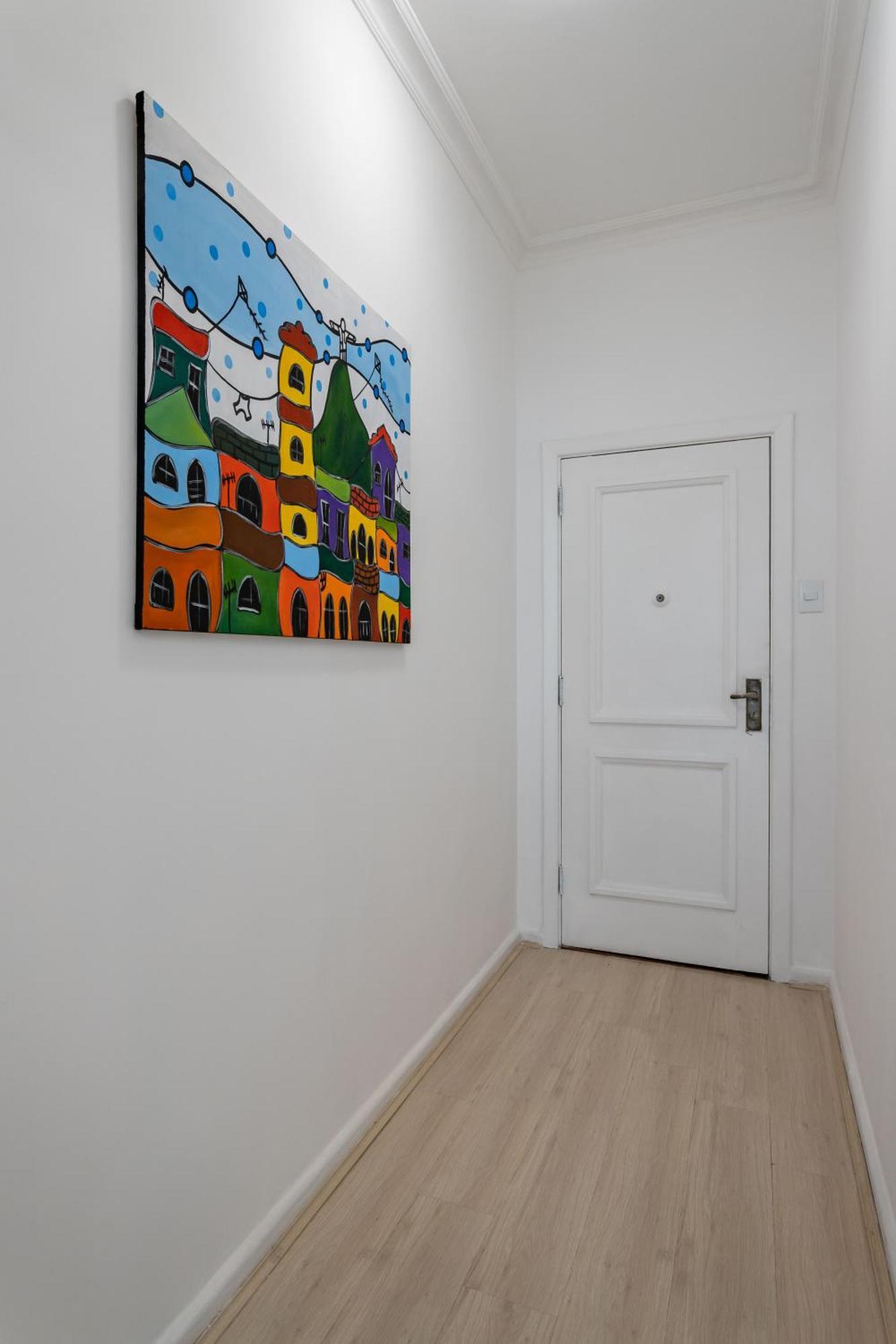 Bucolico, Lindo E Moderno - E Metro Em Copacabana Apartamento *