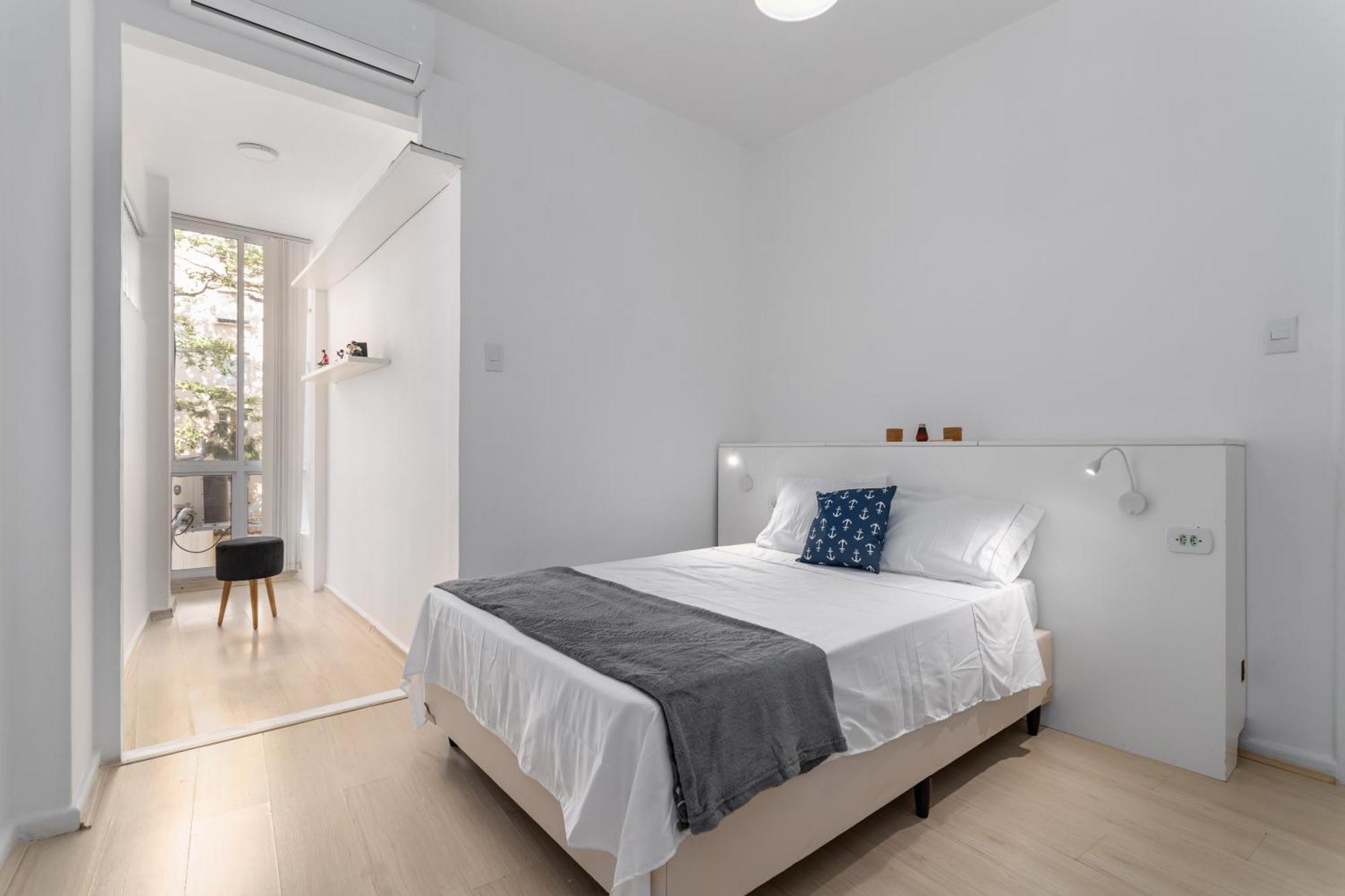 Bucolico, Lindo E Moderno - E Metro Em Copacabana Apartamento
