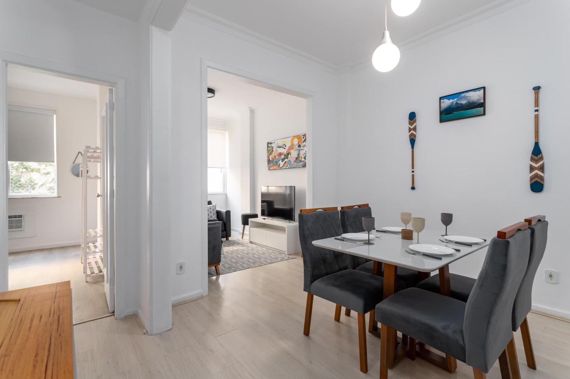 Bucolico, Lindo E Moderno - E Metro Em Copacabana Apartamento