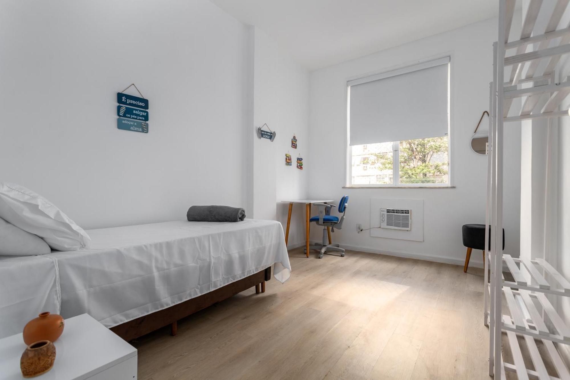 Apartamento Bucolico, Lindo E Moderno - E Metro Em Copacabana *
