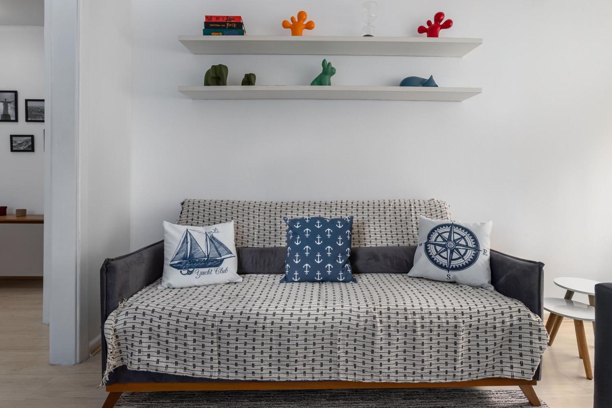 Bucolico, Lindo E Moderno - E Metro Em Copacabana Apartamento