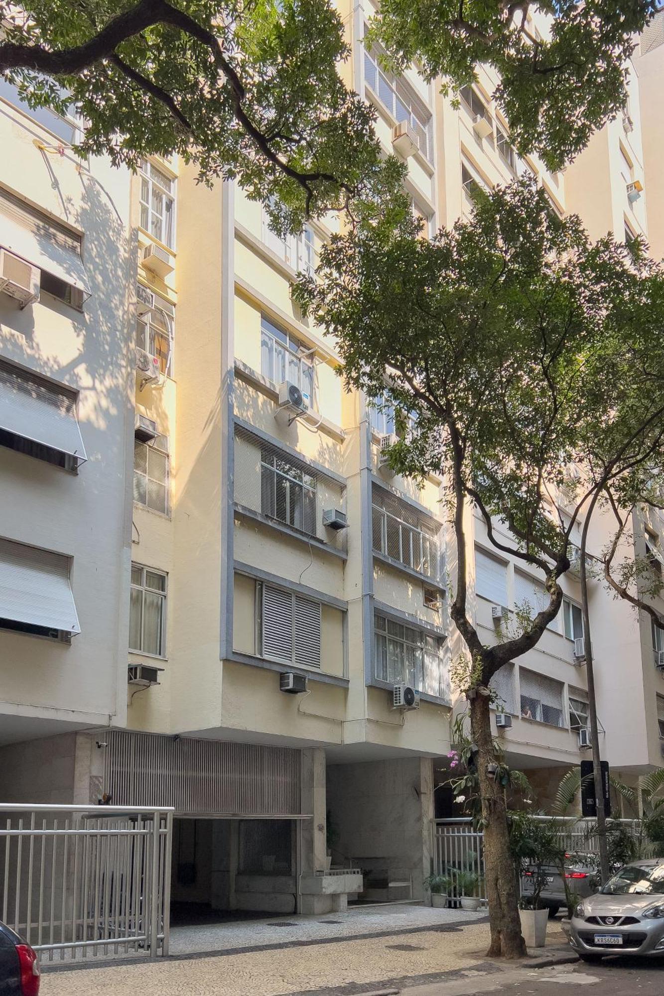 Bucolico, Lindo E Moderno - E Metro Em Copacabana Apartamento *